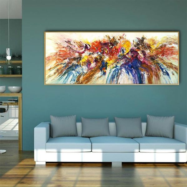 paintings modern abstract art pictures different colorful canvas painting quadro flower poster prints wall for living room decor
paintings modern abstract art pictures different colorful canvas painting quadro flower poster prints wall for living room decor
