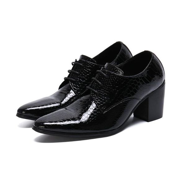 dress shoes black mens high heel genuine leather suit office oxford for men crocodile sapato masculino formal wedding shoe
dress shoes black mens high heel genuine leather suit office oxford for men crocodile sapato masculino formal wedding shoe
