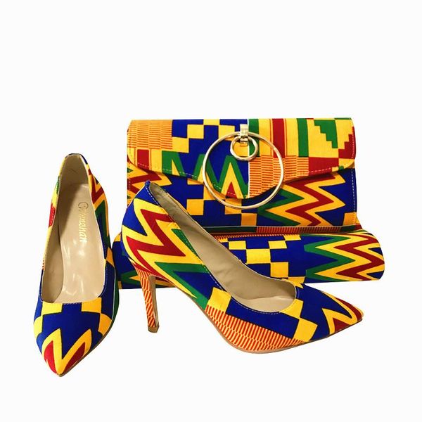 dress shoes wenzhan high heel wax fabric with women bag set ,women pumps matching clutch bags sets 36-43 selling, Black
dress shoes wenzhan high heel wax fabric with women bag set ,women pumps matching clutch bags sets 36-43 selling, Black