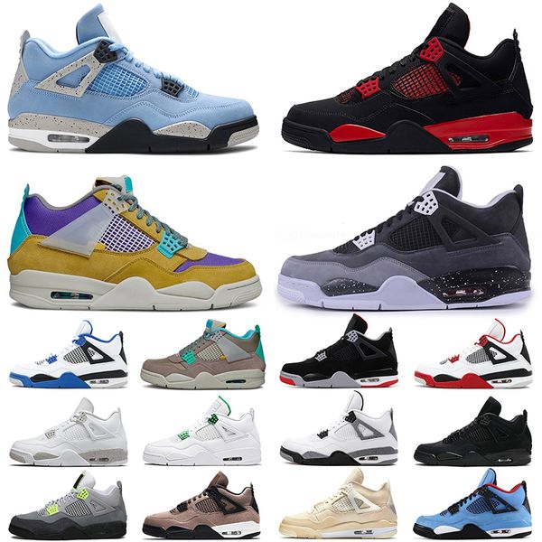 jumpman 4 4s basketball shoes for women men university blue taupe haze red thunder white oreo mens trainers sports sneakers breathable whole
jumpman 4 4s basketball shoes for women men university blue taupe haze red thunder white oreo mens trainers sports sneakers breathable whole