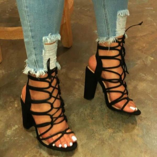 women ankle strap sandals breathable hollow black 2021 high heels ladies party summer shoes lace up sandalias mujer1
women ankle strap sandals breathable hollow black 2021 high heels ladies party summer shoes lace up sandalias mujer1