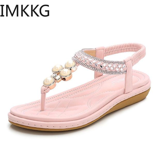 fashion women sandals casual flip flops summer bohemia shoes beach plus size flat f90283, Black
fashion women sandals casual flip flops summer bohemia shoes beach plus size flat f90283, Black