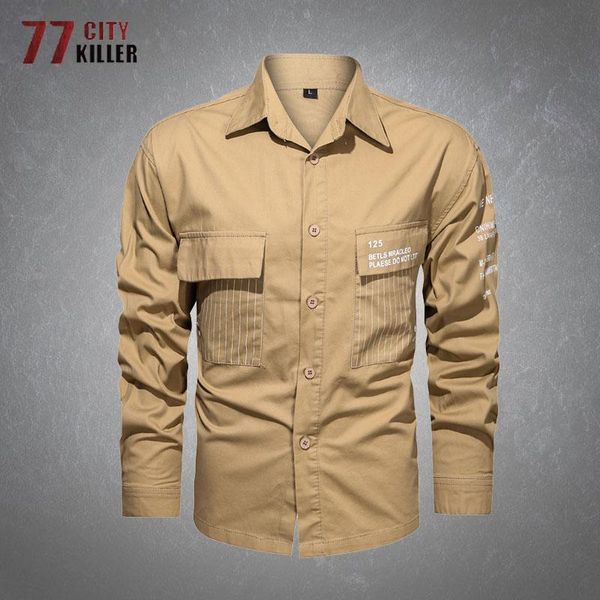 cargo shirts men spring summer casual solid color printing loose long sleeve cardigan male cotton mens big size 6xl men's, White;black
cargo shirts men spring summer casual solid color printing loose long sleeve cardigan male cotton mens big size 6xl men's, White;black