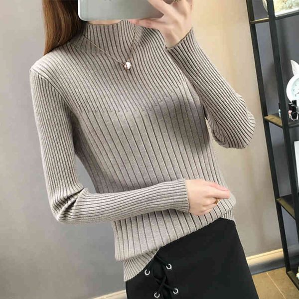 women's sweaters turtleneck long sleeve slim stripe knitted high elastic solid new fall winter fashion pullovers rza9, White;black
women's sweaters turtleneck long sleeve slim stripe knitted high elastic solid new fall winter fashion pullovers rza9, White;black