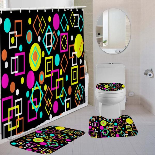 shower curtains color graphics curtain kit 3d printing bathroom products non-slip floor mats waterproof sets
shower curtains color graphics curtain kit 3d printing bathroom products non-slip floor mats waterproof sets