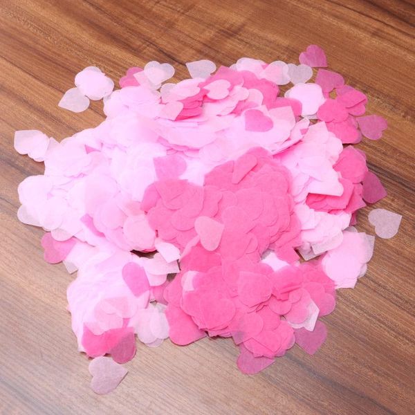 party decoration 6000pcs 2.5cm romantic paper love heart shaped wedding confetti supplies 60g (pink+rose)
party decoration 6000pcs 2.5cm romantic paper love heart shaped wedding confetti supplies 60g (pink+rose)
