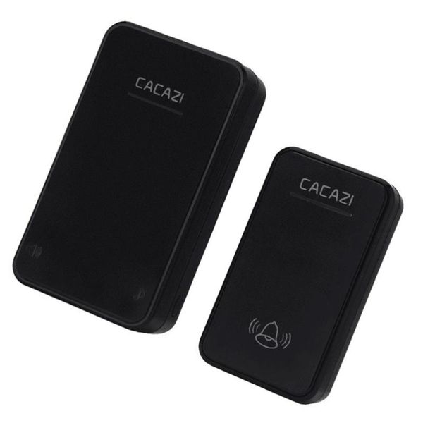 other door hardware wireless doorbell waterproof chime kit 1 button receiver remote smart home with uk plug (black)
other door hardware wireless doorbell waterproof chime kit 1 button receiver remote smart home with uk plug (black)