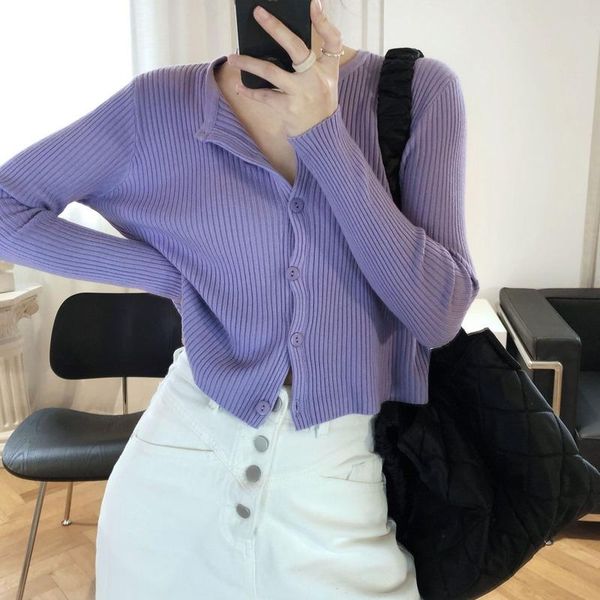 cardigans button long sleeve sweaters spring autumn women thin single breasted sweater lady cropped jumper women's knits & tees, White
cardigans button long sleeve sweaters spring autumn women thin single breasted sweater lady cropped jumper women's knits & tees, White