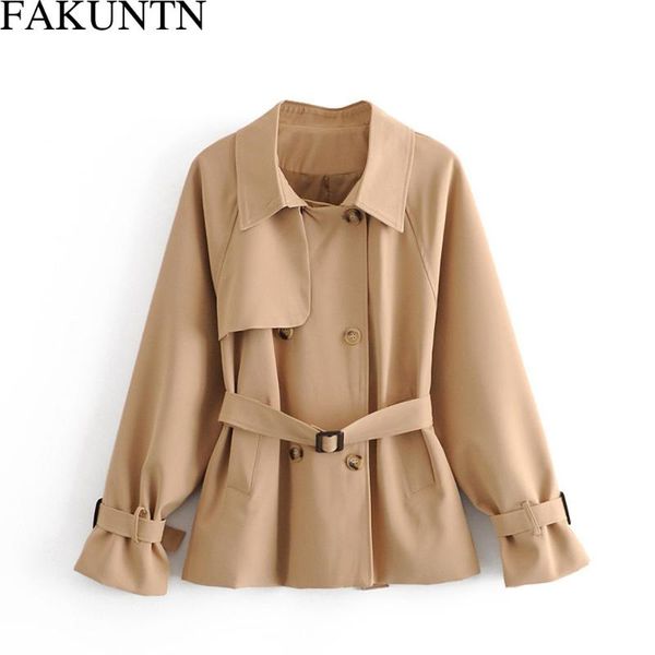 women's trench coats british style womens coat 2021 autumn winter windbreakers double breasted simple classic short female windbreaker, Tan;black
women's trench coats british style womens coat 2021 autumn winter windbreakers double breasted simple classic short female windbreaker, Tan;black