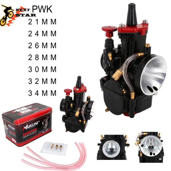 for pwk 21 24 26 28 30 32 34 keihin carburetor with power jet 2t 4t engine scooter utv atv universal 50cc-250cc motorcycle fuel system
for pwk 21 24 26 28 30 32 34 keihin carburetor with power jet 2t 4t engine scooter utv atv universal 50cc-250cc motorcycle fuel system