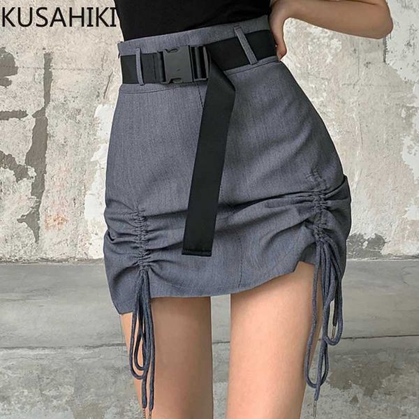 kusahiki korean drawstring pleated irregular skirt belt high waist elegant women skirts mujer faldas 6h444 210602, Black
kusahiki korean drawstring pleated irregular skirt belt high waist elegant women skirts mujer faldas 6h444 210602, Black
