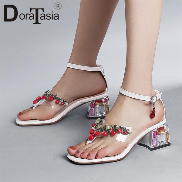 dress shoes doratasia ladies summer fashion decorating sandals cool high heels women sweet genuine leather woman, Black
dress shoes doratasia ladies summer fashion decorating sandals cool high heels women sweet genuine leather woman, Black