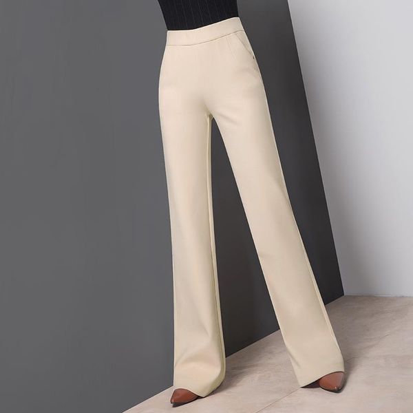 women's pants & capris 2021 autumn winter office lady high waist plus size brand female women ladies girls thick warm straight clothes, Black;white
women's pants & capris 2021 autumn winter office lady high waist plus size brand female women ladies girls thick warm straight clothes, Black;white