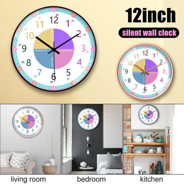 12inch fashion modern wall clock black golden silent abs clocks non ticking decor bedroom home
12inch fashion modern wall clock black golden silent abs clocks non ticking decor bedroom home
