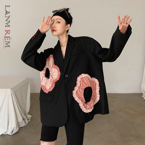 flower suit coat spring autumn women blazer causal long sleeve ladies single button 2a1395 210507, White;black
flower suit coat spring autumn women blazer causal long sleeve ladies single button 2a1395 210507, White;black