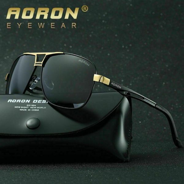 fashion sunglasses frames men's polarized hd pochromic uv400 pilot sports driving outdoor glasses, Black
fashion sunglasses frames men's polarized hd pochromic uv400 pilot sports driving outdoor glasses, Black