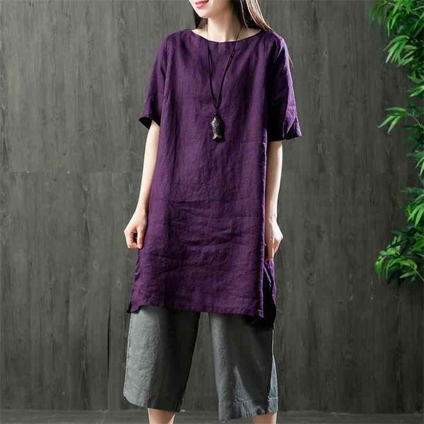 summer women tshirt plus size short sleeve loose solid long tee shirt femme 100% cotton vintage big clothes d16 210512, White
summer women tshirt plus size short sleeve loose solid long tee shirt femme 100% cotton vintage big clothes d16 210512, White