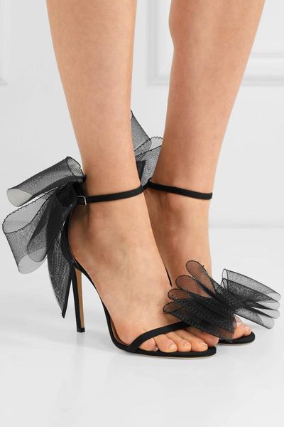 summer style with female sense lace bow word buckle sandals dress shoes, Black
summer style with female sense lace bow word buckle sandals dress shoes, Black
