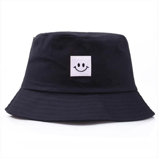 smiley bucket hat brand summer smile basin panama flat caps sun embroidery visor fishing fisherman bob, Blue;gray
smiley bucket hat brand summer smile basin panama flat caps sun embroidery visor fishing fisherman bob, Blue;gray