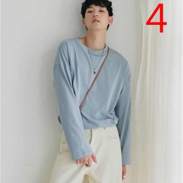 shirts european t and american fashion men's autumn round neck long-sleeved t-shirt korean slim lcq2, White;black
shirts european t and american fashion men's autumn round neck long-sleeved t-shirt korean slim lcq2, White;black