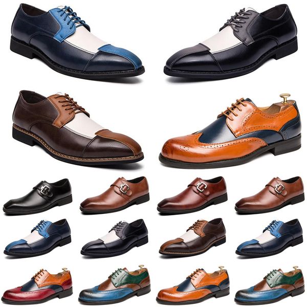 2021 designer men casual shoes black brown red loafers outdoor flat slip on fashion mens trainers sneakers size 40-47 color2
2021 designer men casual shoes black brown red loafers outdoor flat slip on fashion mens trainers sneakers size 40-47 color2