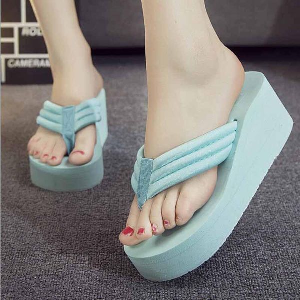 slippers summer women flip flops fashion wedge gladiator sandals t-strap shoes thong designer elastic band ladies sandal zufb, Black
slippers summer women flip flops fashion wedge gladiator sandals t-strap shoes thong designer elastic band ladies sandal zufb, Black