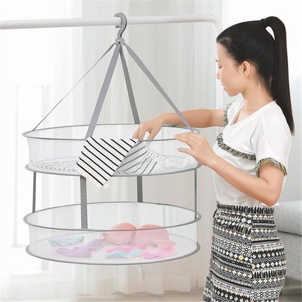1pcs foldable clothes drying net basket windproof socks underwear sweater nets hanging clothing organizer laundry storage & organization
1pcs foldable clothes drying net basket windproof socks underwear sweater nets hanging clothing organizer laundry storage & organization