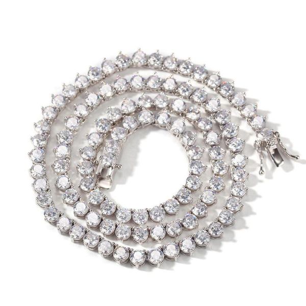 chains men/women hip hop iced out bling tennis chain necklace zircon 4mm necklaces hiphop fashion jewelry gifts, Silver
chains men/women hip hop iced out bling tennis chain necklace zircon 4mm necklaces hiphop fashion jewelry gifts, Silver