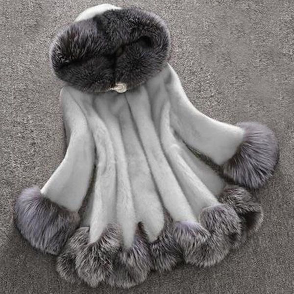 women's fur & faux plus size women fashion solid hooded jackets furry long sleeve casual winter slim 2022 warm outerwear, Black
women's fur & faux plus size women fashion solid hooded jackets furry long sleeve casual winter slim 2022 warm outerwear, Black