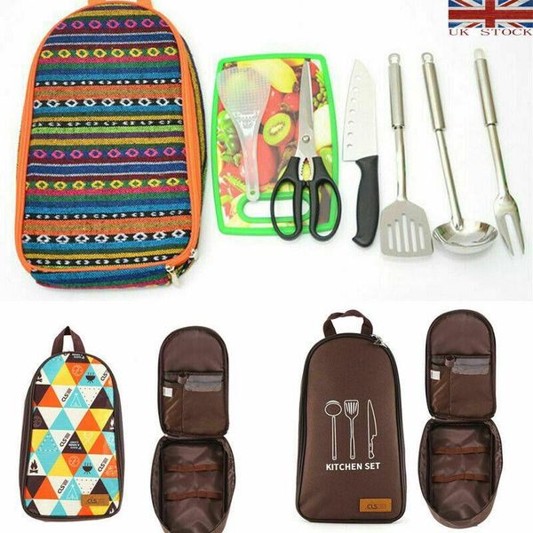 backpack 7pcs camping cookware kitchen utensil organizer bag travel accessories set casual solid waterproof print picnic bags
backpack 7pcs camping cookware kitchen utensil organizer bag travel accessories set casual solid waterproof print picnic bags