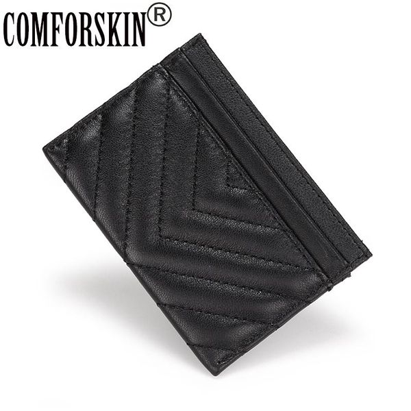card holders comforskin drop ultra thin sheepskin ladies wallet soft men business cases, Brown;gray
card holders comforskin drop ultra thin sheepskin ladies wallet soft men business cases, Brown;gray