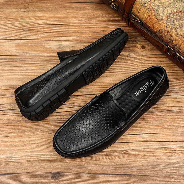 dress shoes men casual breathable loafers sneakers slip on fashion comfortable flat handmade retro leisure moccasins ypup, Black
dress shoes men casual breathable loafers sneakers slip on fashion comfortable flat handmade retro leisure moccasins ypup, Black