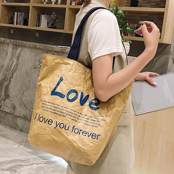 shopping bags women's fashion lightweight shopper bag paper handbag classic color waterproof for women 2021 bolsa feminina high quality
shopping bags women's fashion lightweight shopper bag paper handbag classic color waterproof for women 2021 bolsa feminina high quality