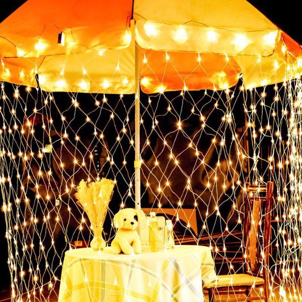 strings led net string lights 2x2m fairy lamps 8 modes hanging lighting for indoor outdoor garden wedding christmas decorations
strings led net string lights 2x2m fairy lamps 8 modes hanging lighting for indoor outdoor garden wedding christmas decorations