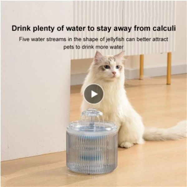 cat bowls & feeders 1.8l automatic water fountain electric mute feeder usb dog pet drinker bowl drinking dispenser for supply
cat bowls & feeders 1.8l automatic water fountain electric mute feeder usb dog pet drinker bowl drinking dispenser for supply