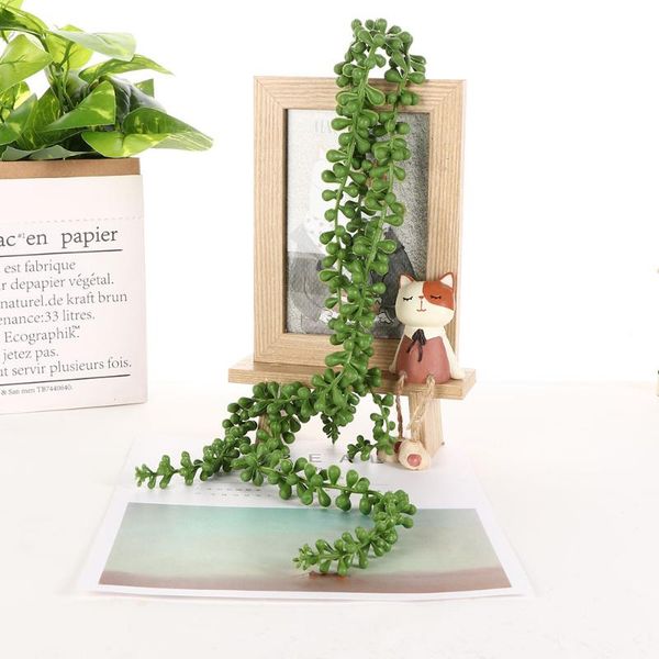 decorative flowers & wreaths 72cm artificial decoration plant string simulation succulents lifelike nature garland wall hanging flexible off
decorative flowers & wreaths 72cm artificial decoration plant string simulation succulents lifelike nature garland wall hanging flexible off