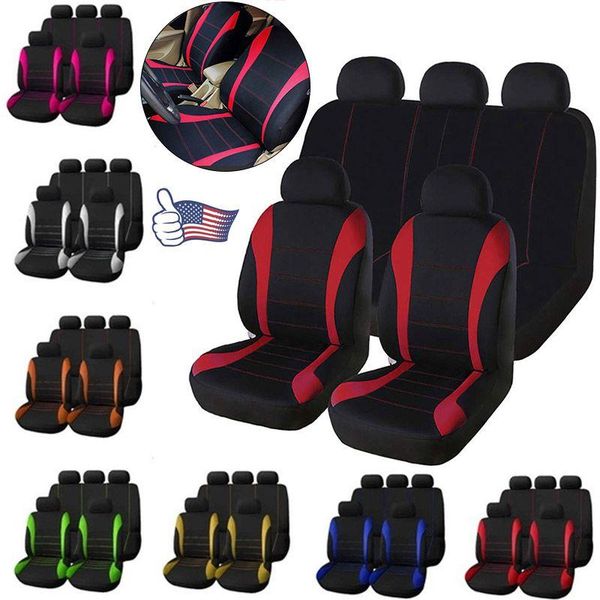 car seat covers 9pcs/set front airbag compatible fit most suv autos universal interior accessories protectors
car seat covers 9pcs/set front airbag compatible fit most suv autos universal interior accessories protectors