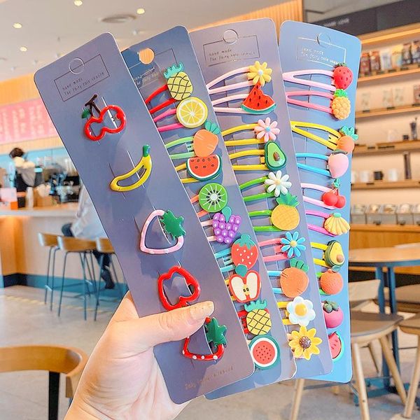 hair accessories 5/10 pcs/set girls cute cartoon animals fruit 5 cm hairpins children lovely clips barrettes gift kids, Slivery;white
hair accessories 5/10 pcs/set girls cute cartoon animals fruit 5 cm hairpins children lovely clips barrettes gift kids, Slivery;white