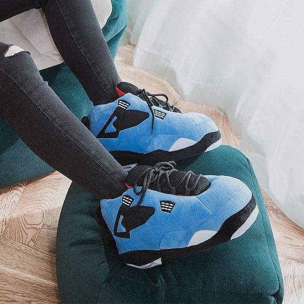 women slippers sneakers winter warm mens home shoes couple bedroom fluffy cute comfortable indoor floor cotton slippers, Black
women slippers sneakers winter warm mens home shoes couple bedroom fluffy cute comfortable indoor floor cotton slippers, Black