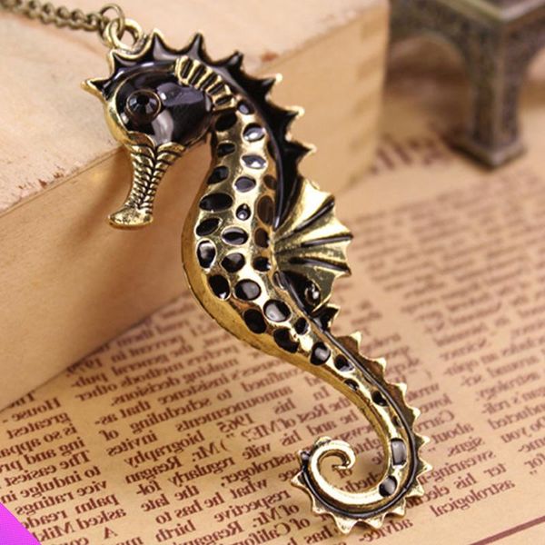 pendant necklaces wholesale 5 cute 3d seahorse necklace ladies men's jewelry fashion classic gift metal bronze 2021 summer, Silver
pendant necklaces wholesale 5 cute 3d seahorse necklace ladies men's jewelry fashion classic gift metal bronze 2021 summer, Silver
