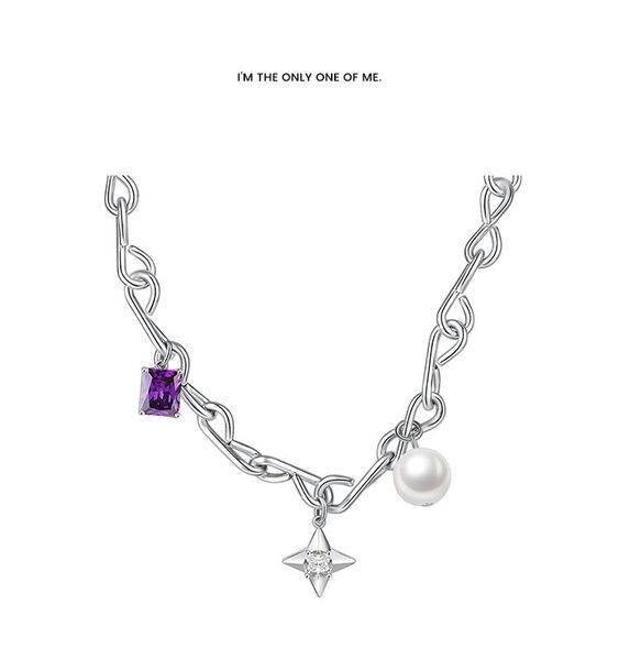 chains 2021 creative punk retro halloween stainless steel gothic cuban necklace hip hop trend street couple gift jewelry, Silver
chains 2021 creative punk retro halloween stainless steel gothic cuban necklace hip hop trend street couple gift jewelry, Silver