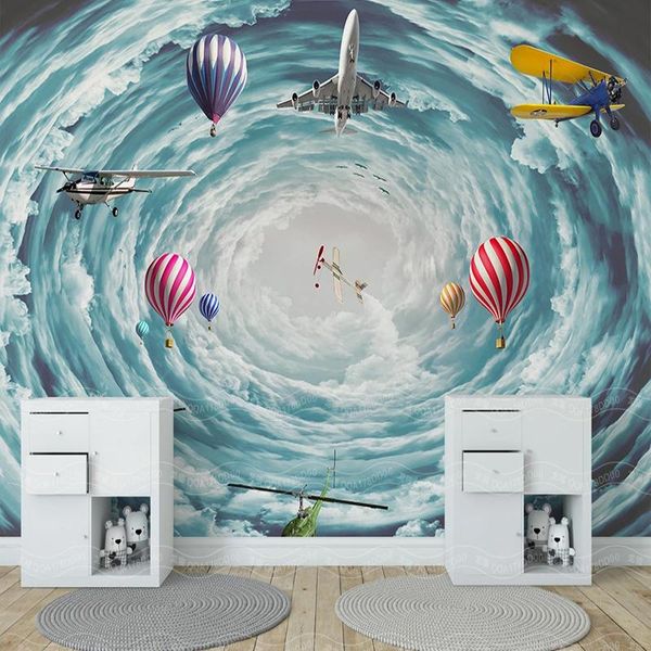 wallpapers po wallpaper 3d stereo sky airplane children's room background wall murals modern creative kids bedroom paper home decor
wallpapers po wallpaper 3d stereo sky airplane children's room background wall murals modern creative kids bedroom paper home decor