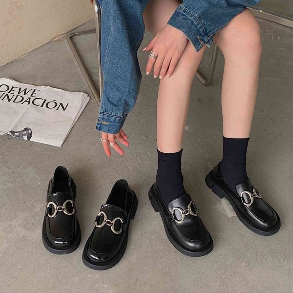 british style small leather shoes women's summer new round head mary black flat sole single leffer outlet black friday
british style small leather shoes women's summer new round head mary black flat sole single leffer outlet black friday