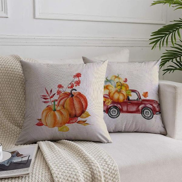 pillow case pumpkins car square cushion cover polyester throw pillows cushions for home decor 45x45cm
pillow case pumpkins car square cushion cover polyester throw pillows cushions for home decor 45x45cm