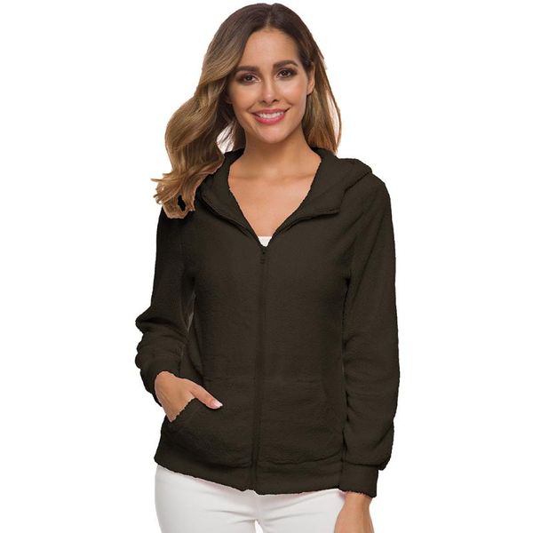 women's hoodies & sweatshirts women fleece teddy zipper solid pocket hoodie coat winter warm zip-up streetwear cotton outwear casual sw, Black
women's hoodies & sweatshirts women fleece teddy zipper solid pocket hoodie coat winter warm zip-up streetwear cotton outwear casual sw, Black