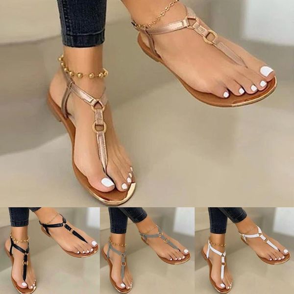 outdoor summer open toe casual shoes flats women sandals 2021 beach flip-flop roman, Black
outdoor summer open toe casual shoes flats women sandals 2021 beach flip-flop roman, Black