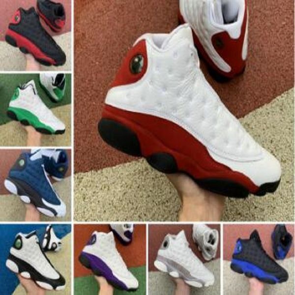 13 men women basketball 13s gym red flint grey starfish white lucky green sneakers he got game bred chicago playground sports shoes shoe
13 men women basketball 13s gym red flint grey starfish white lucky green sneakers he got game bred chicago playground sports shoes shoe
