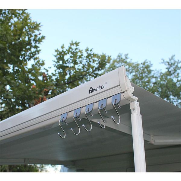 parts 6 sets rv awning hooks outdoor clothes catches shoes and hats camping accessories contains plastic slider & crook
parts 6 sets rv awning hooks outdoor clothes catches shoes and hats camping accessories contains plastic slider & crook