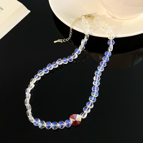 pendant necklaces 2021 punk transparent love crystal beads short for women clavicle chain necklace vintage choker jewelry gifts, Silver
pendant necklaces 2021 punk transparent love crystal beads short for women clavicle chain necklace vintage choker jewelry gifts, Silver