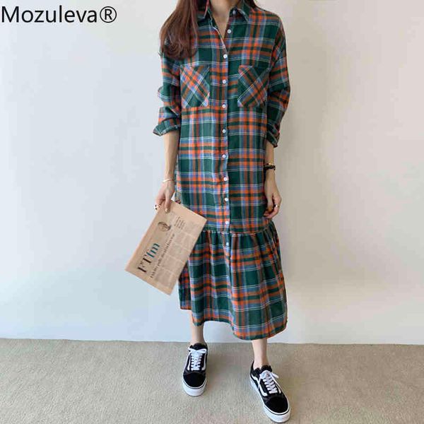 spot chic korean grid mid-calf woman vintage elegant dress plaid full pockets empire women party 210427, Black;gray
spot chic korean grid mid-calf woman vintage elegant dress plaid full pockets empire women party 210427, Black;gray